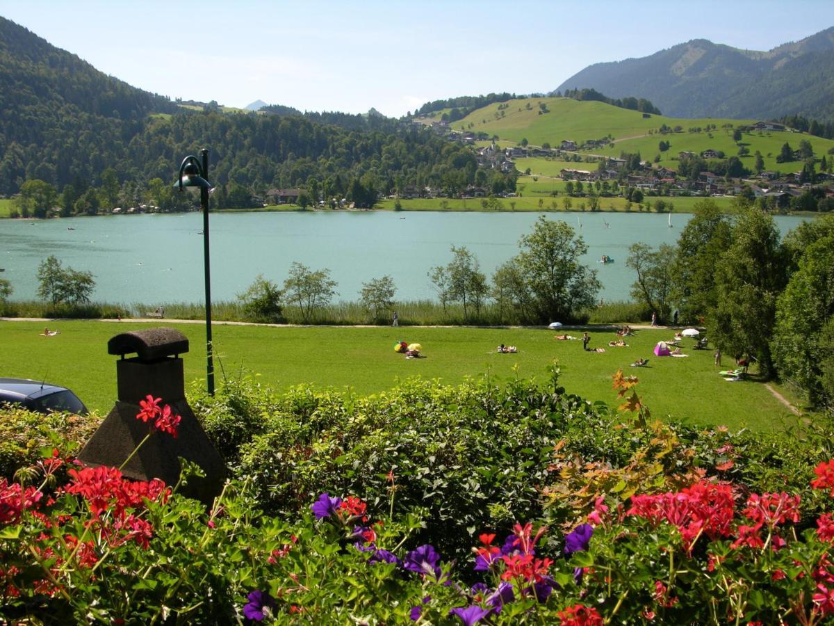 Haus Seeblick Am See Thiersee Eksteriør billede