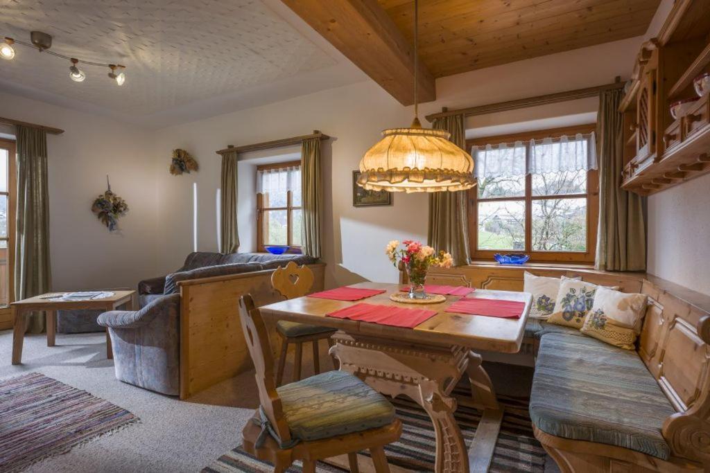 Haus Seeblick Am See Thiersee Eksteriør billede