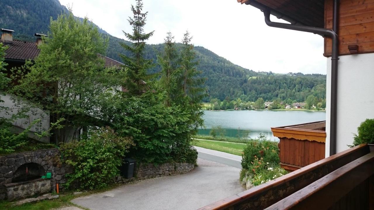 Haus Seeblick Am See Thiersee Eksteriør billede