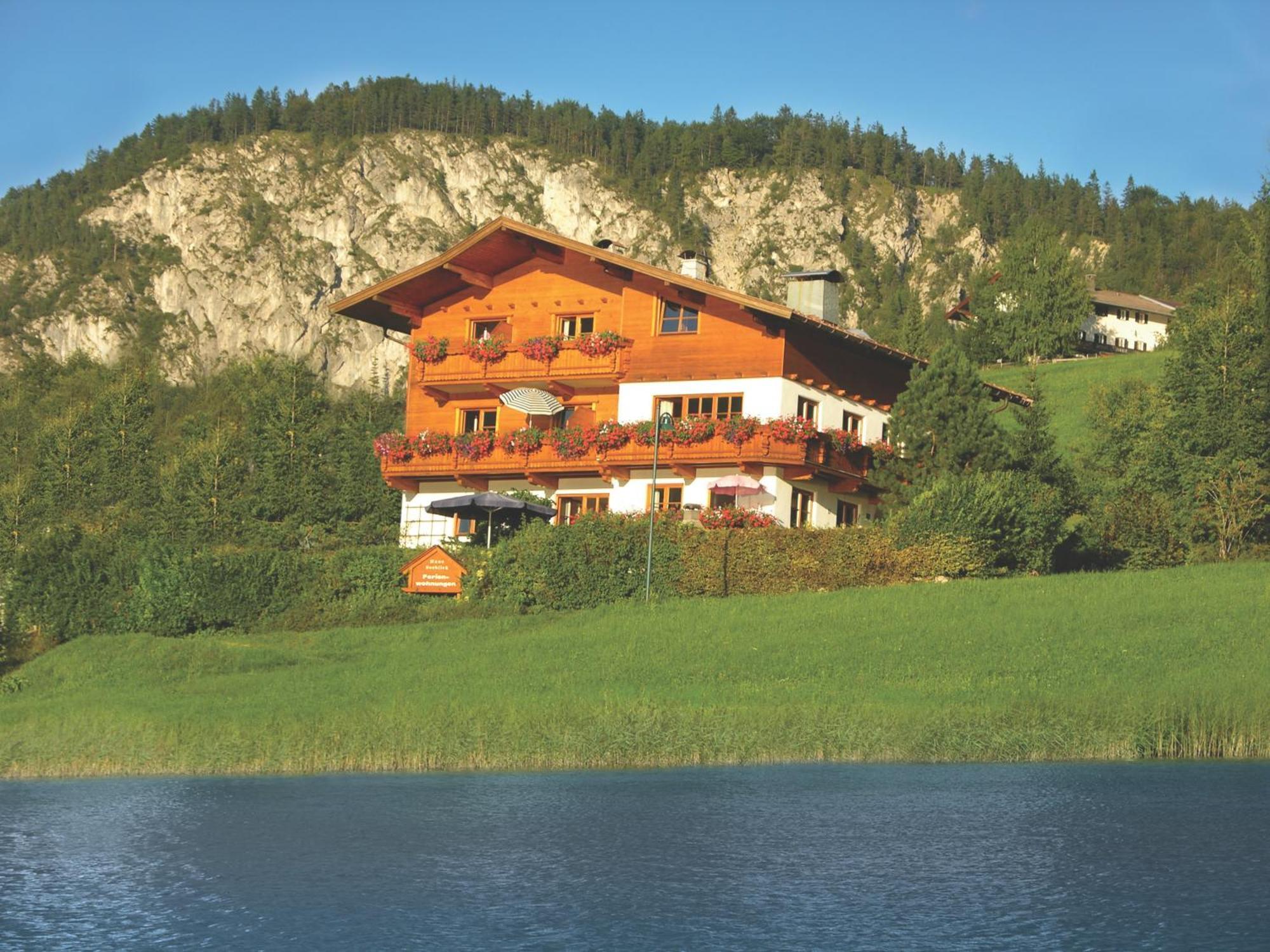 Haus Seeblick Am See Thiersee Eksteriør billede