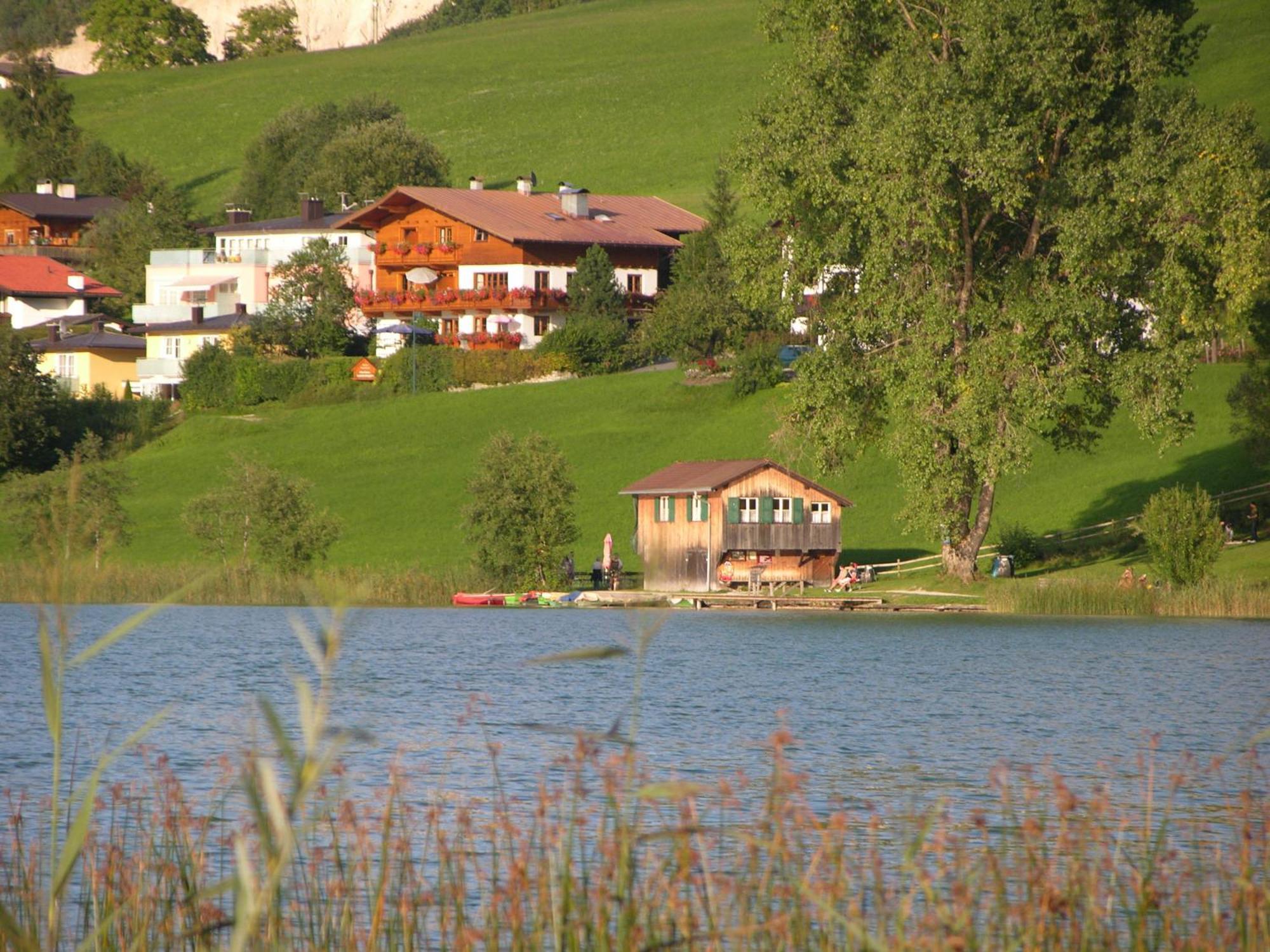 Haus Seeblick Am See Thiersee Eksteriør billede